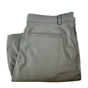 Nike Dri-FIT Mens Golf Shorts Grey Size 34 Stretch Performance 897914-012